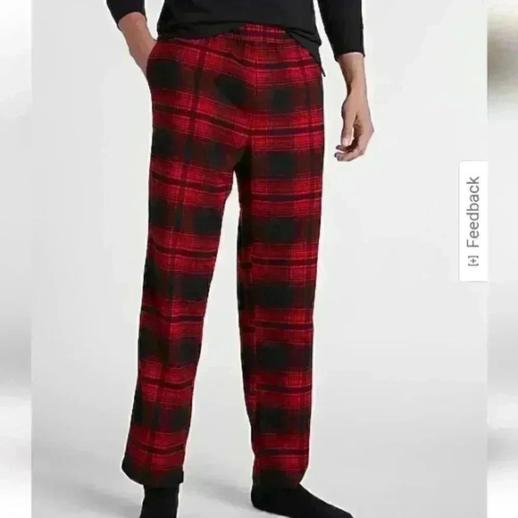 Express Flannel Pajama Set - Picture 3 of 8